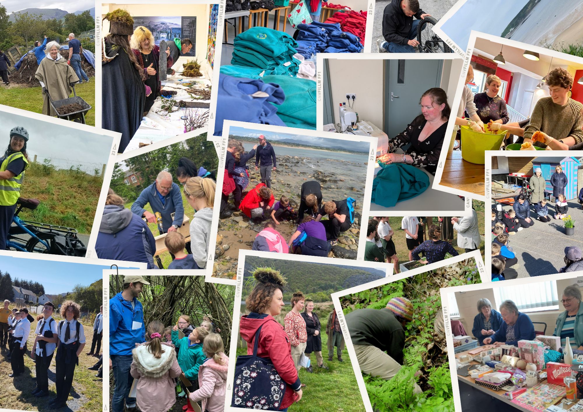 A Year of Community Climate Action: Reflections Report 2024