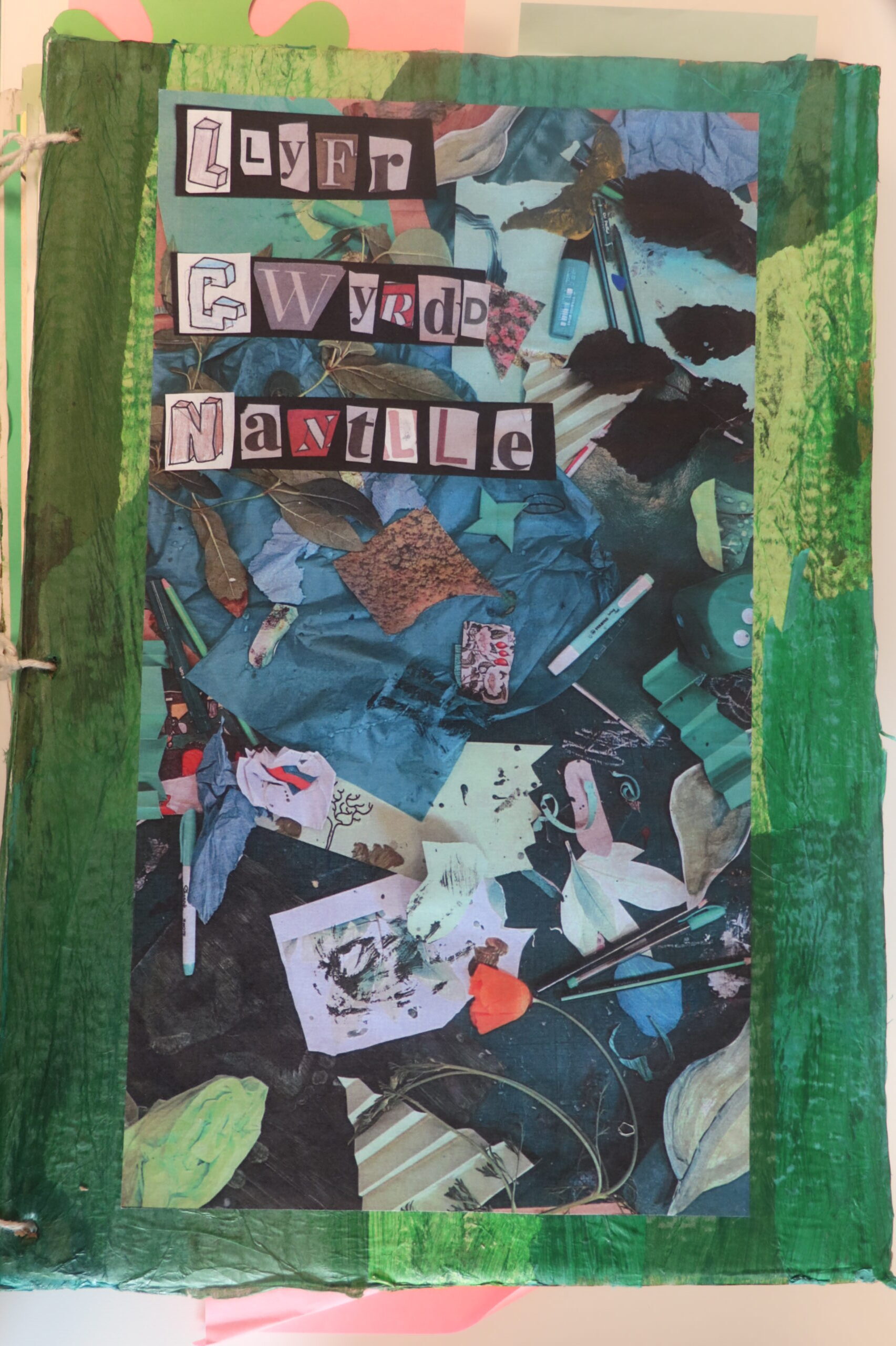 Llyfr Gwyrdd Nantlle and three original songs: Ysgolion Creadigol (Creative Schools) Dyffryn Nantlle